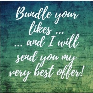 Bundle bundle bundle!